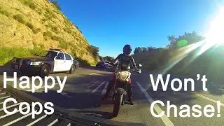 How to ride on the freeway