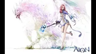 Кровавая битва хила с чариком! Aion pvp
