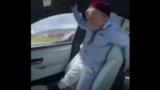 hasbulla in fast car