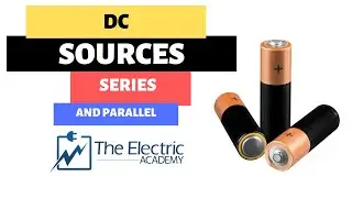 Connecting DC sources in series (and parallel)
