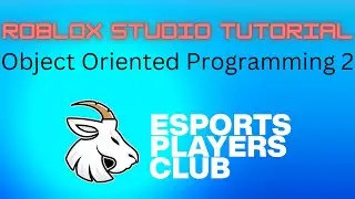 Roblox Studio Tutorial #19 - Object oriented programming 2
