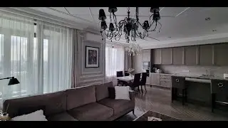 Обзор дорогой современной квартиры