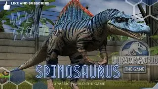 JURASSIC WORLD: THE GAME || 44 LVL FIGHT, VIP VISIT , SKIRMISH OF THE RARE