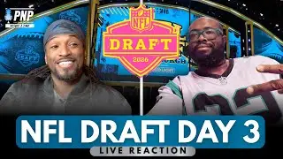 🔴 COMPLETING THE CLASS: Panthers 4 Final Picks | Day 3 Draft LIVE