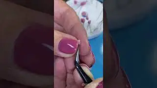 Cozy process of creating miniature Austin roses 🌹 #dollhouseminiatures