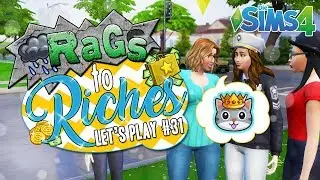 Die Sims 4 💰 RAGS TO RICHES | Let's Play #31 - Hausbesetzer und Katzenladies