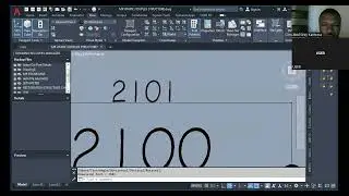 Structural beam detailing on autocad part1