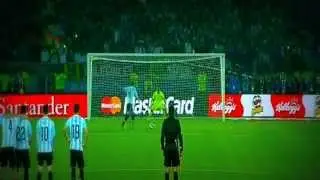Chile vs Argentina 4 1 Penalties Shootout Copa América Final 2015 HD   YouTube