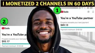 How I Monetized 2 YouTube Channels in 60 Days | YouTube Growth Tips