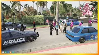 Kelley Gets Arrested For Doing This At  Rissa's Event | NoPixel 4.0 GTA RP