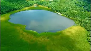 Grand Etang lake Grenada