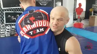 Бросок Наклоном. Вольная борьба. Разбор техники / Дневник ММА