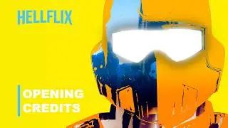 Cyberpunk Edgerunners intro but HELLDIVERS II