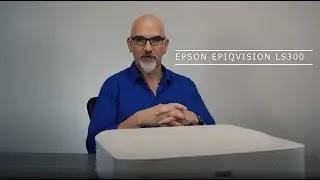 Epson EpiqVision Ultra LS300 Projector First Look