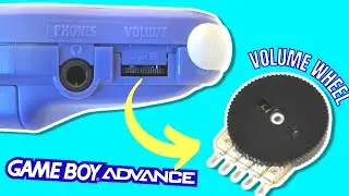 Gameboy Color Sound Fix - Volume Wheel Replacement | Gameboy