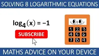 HOW TO REWRITE LOGARITHMIC EQUATIONS IN EXPONENTIAL FORM 