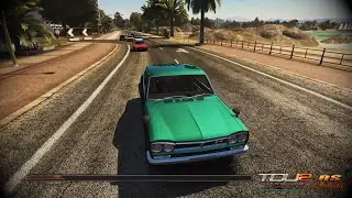 TDU2-RS - Nissan Skyline 2000 GT R Coupe - Race 2