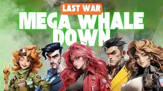 ASHING A MEGA WHALE! Winterstorm vs VIP 18 Nephisto | Last War Survival Game