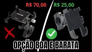 SUPORTE DE CELULAR PARA SUA MOTO !! REVIEW COMPLETO