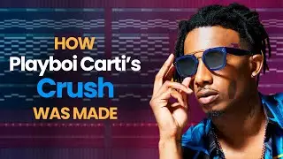 Playboi Carti - CRUSH (FL Studio Remake | FLP)