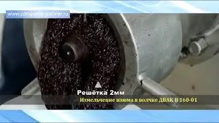 Измельчение изюма в волчке В-160-01 при производстве печенья.
