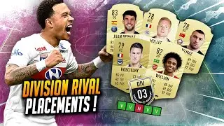 #FUT21 Matchs placement avec une petite Ligue 1