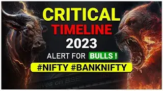 Gann Dates I  Gann Astrology I Timeline for Correction I Nifty View I Banknifty View I Bulls Alert I