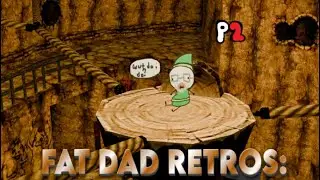 FAT DAD RETROS! ZELDA: Getting lost and broke! (PART 2)