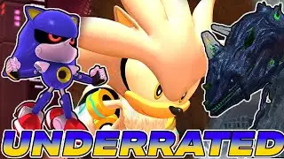 SONIC GENERATIONS BOSSES ARE UNDERRATED!!