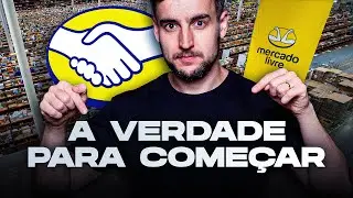 COMO COMEÇAR A VENDER NO MERCADO LIVRE