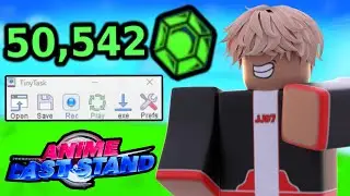 HOW TO AFK Farm 30,000 EMERALDS Per Day In (Anime Last Stand)