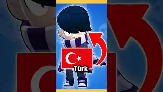 EDGAR TÜRK OLABİLİR? #brawlstars #shorts #oyun