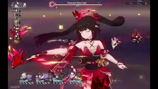 2024/10/14 Memory of Chaos 10-11 full stars with Jing Yuan and Feixiao team