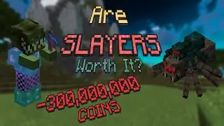 Are slayers worth it? (warning: numbers) | Hypixel Skyblock