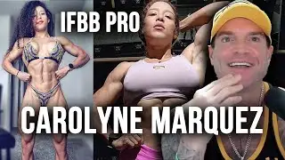 IFBB Pro Carolyne Marquez on the Dylan Gemelli Podcast
