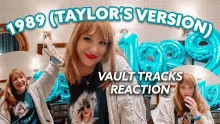 **REACTION** 1989 (TAYLOR'S VERSION) | Vault Tracks Reaction
