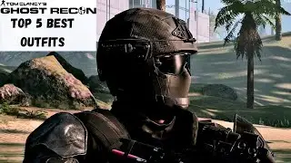 Ghost Recon Breakpoint - Top 5 BEST OUTFITS
