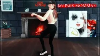 Jay Park- MOMMAE the sims4