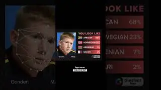 Discover Your International Face Connection with Gradient