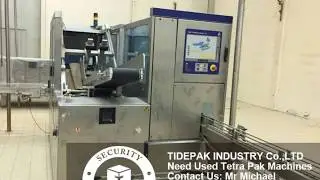 Used Tetra Pak Filling Machines TBA19 200ml Slimline in Second Hand