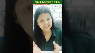 Struggling with calf muscle pain?  then watch this video
