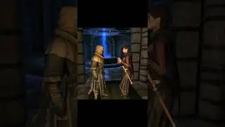 Skyrim ٠ Serana's Reaction to Meeting J'zargo 
