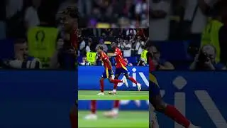 Lamine Yamal Leads Spain to Euro 2024 Glory! 🇪🇸🏆 #shorts