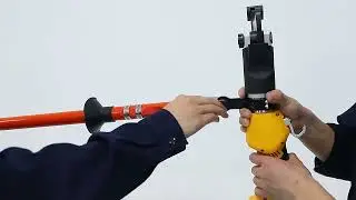 RHCS-240E Intelligent remote control insulated hydraulic cutter