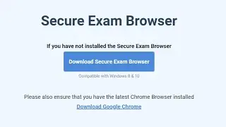 how to download and install secure exam browser for Accenture test | SEB