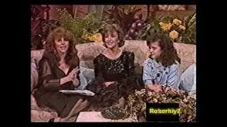 Verónica Castro con Angélica María y Angélica Vale