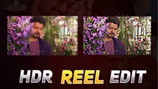 HDR CC \ - free xml preset | alight motion