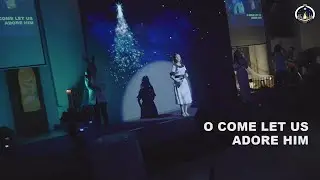 O Come Let Us Adore Him Medley - Melitha Sidabutar