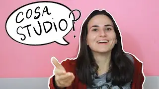 Che cosa studio?
