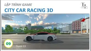 [Unity][CityCarRacing] 9- Add Finish UI